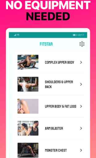 Upper Body Exercises for Women 3
