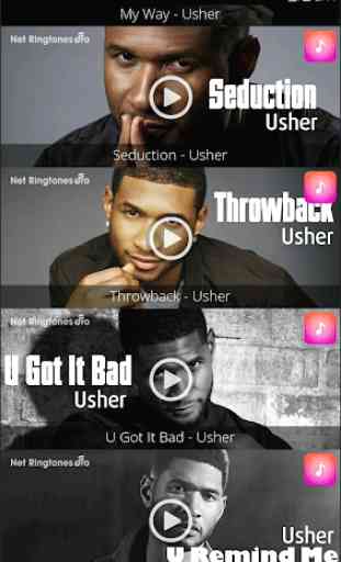 Usher Free Ringtones 2