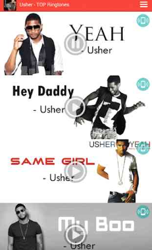 Usher - TOP Ringtones 1
