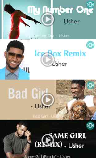 Usher - TOP Ringtones 2