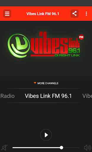 Vibes Link FM 96.1 2