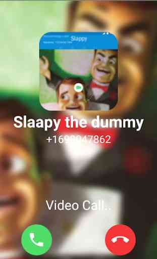 Video Call Fake & Chat : Slappy The Dummy Doll 4