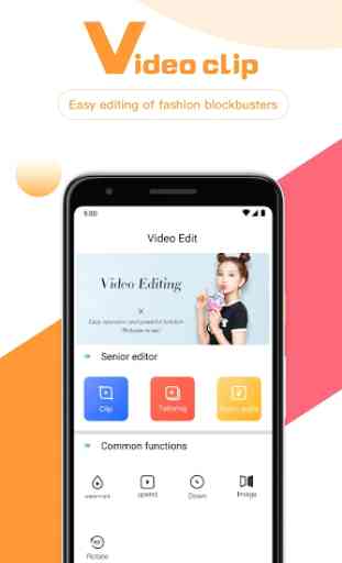 Video Star - edit videos & pictures 1
