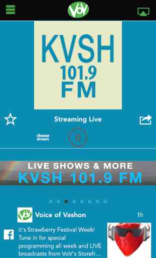 Voice of Vashon - KVSH 101.9FM 1