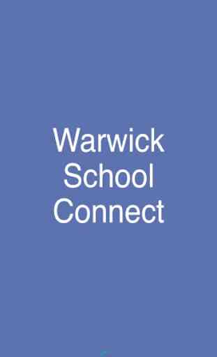 Warwick School Connect 1