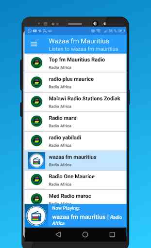 Wazaa Fm Mauritius Radio 2