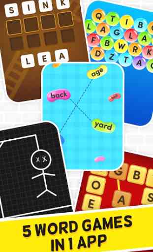 Word Games: Swipe & Connect Brain Puzzles 1