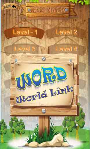 Word Linker - Le jeu de réflexion Word Connect 4
