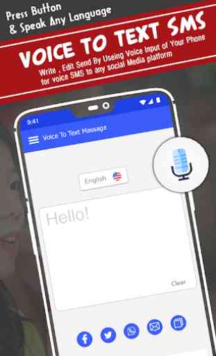 Write SMS by Voice Easy Message by Voice 2