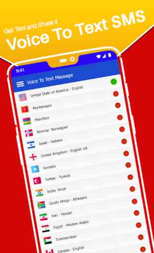 Write SMS by Voice Easy Message by Voice 3
