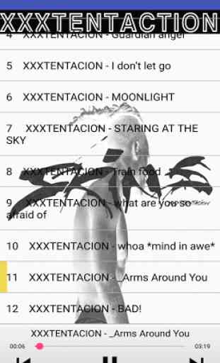 XXXTENTACTION SKINS - NEW ALBUM 2019 2