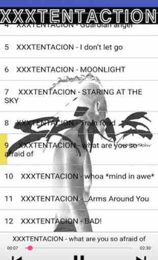 XXXTENTACTION SKINS - NEW ALBUM 2019 4