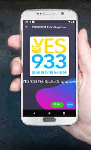 YES 933 FM Radio Singapore Station SG Free Online 1