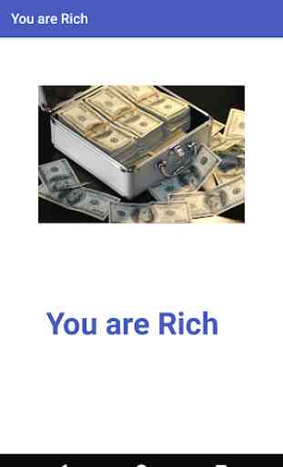 You are Rich 1
