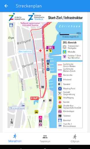 Zürich Marathon 1