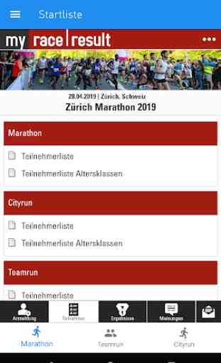 Zürich Marathon 2