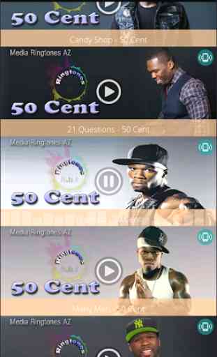 50 Cent Free Ringtones 2