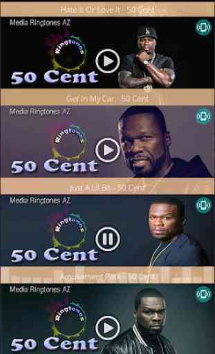 50 Cent Free Ringtones 3