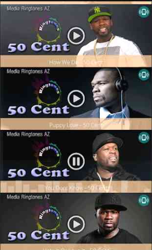 50 Cent Free Ringtones 4