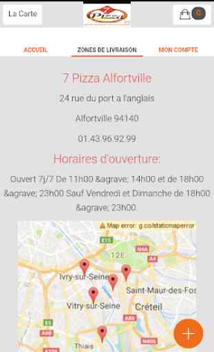 7 Pizza Alfortville 4