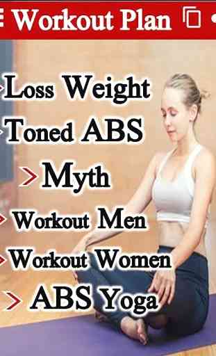 Abs Workout-Burn Belly Fat No Equipment 2
