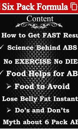 Abs Workout-Burn Belly Fat No Equipment 3