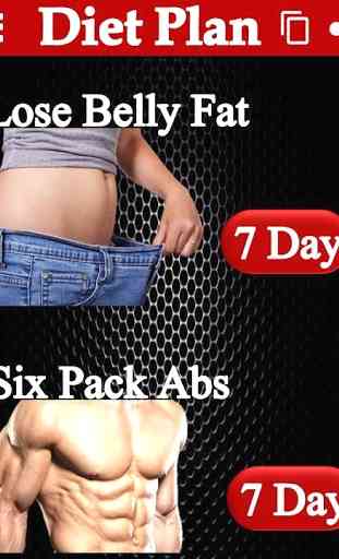 Abs Workout-Burn Belly Fat No Equipment 4