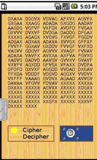 ADFGVX cipher 1