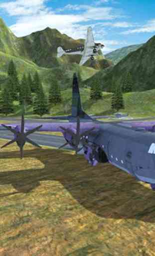 Aircraft Piloting In Air 3D 3