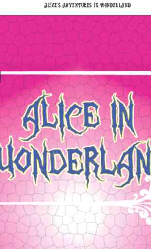 Alice's Adventures in Wonderland 4