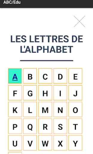 Alphabet et chiffres en Français - Éducatif 2