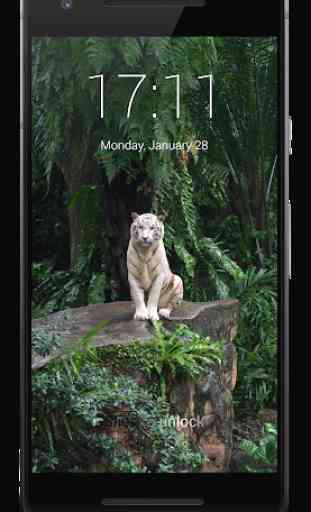 Amazon Rainforest HD Lock Screen 1