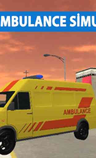 Ambulance Simulator Game Extreme 1