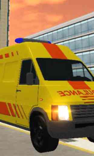 Ambulance Simulator Game Extreme 2
