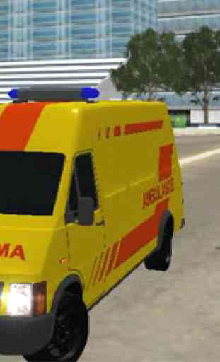 Ambulance Simulator Game Extreme 3