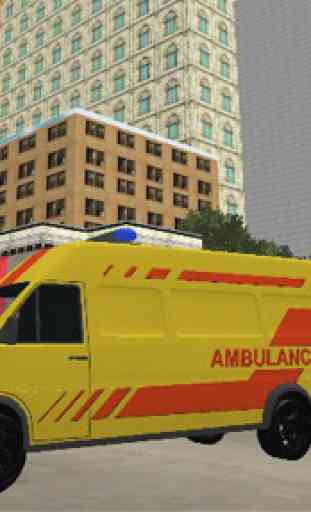 Ambulance Simulator Game Extreme 4