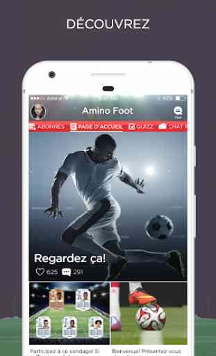 Amino pour Football Français 1