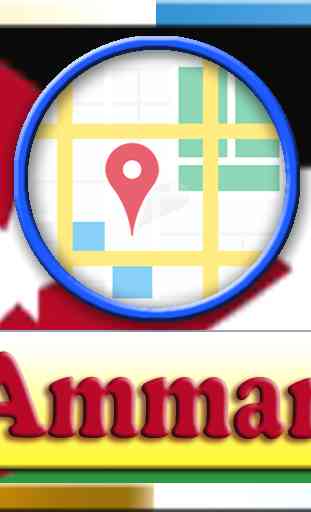 Amman City Maps and Direction 1