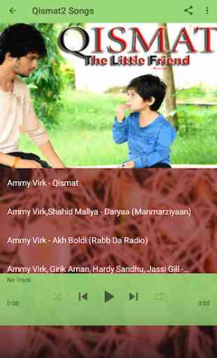 Ammy Virk Qismat2 Bollywood Songs 4