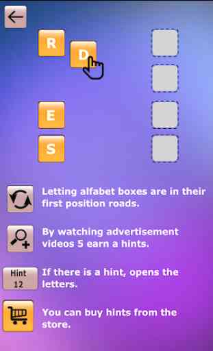 Anagram - Free Word Games & Puzzles 3