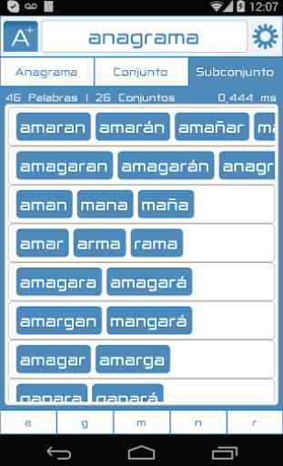 Anagrama + 4