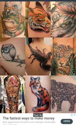 Animal Tattoo Designs 2