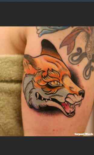 Animal Tattoo Designs 4