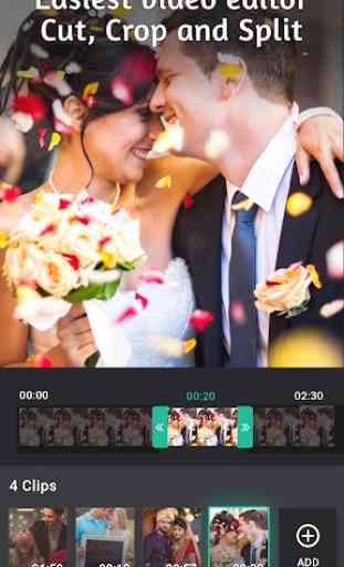Anniversary video maker with song : video editor 1