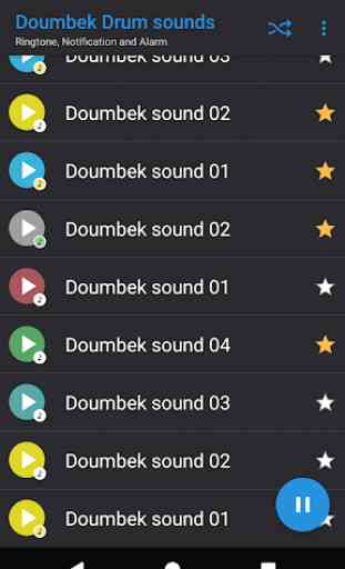 Appp.io - Doumbek sons de batterie 3