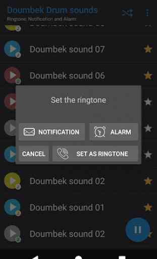 Appp.io - Doumbek sons de batterie 4