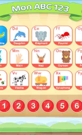 Apprendre l'Alphabet et les Chiffres en Français 4