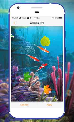 Aquarium Fish Live Wallpaper 1