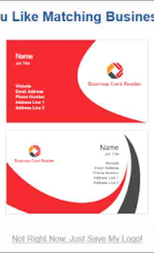 Arabic English Business Card Reader 1