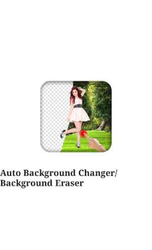 Auto Background Changer/Background Eraser 1